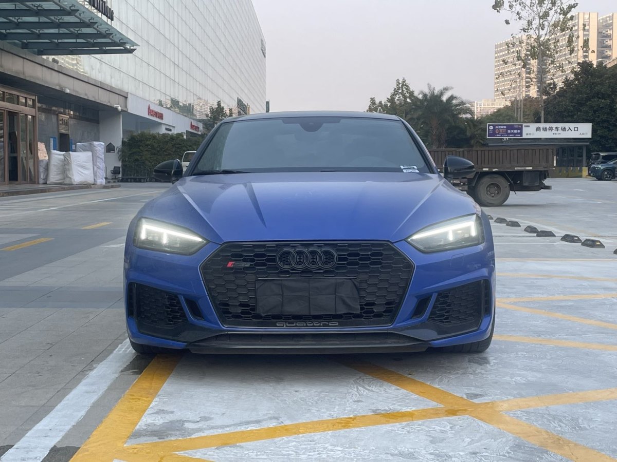 奧迪 奧迪RS 5  2019款 RS 5 2.9T Coupe圖片