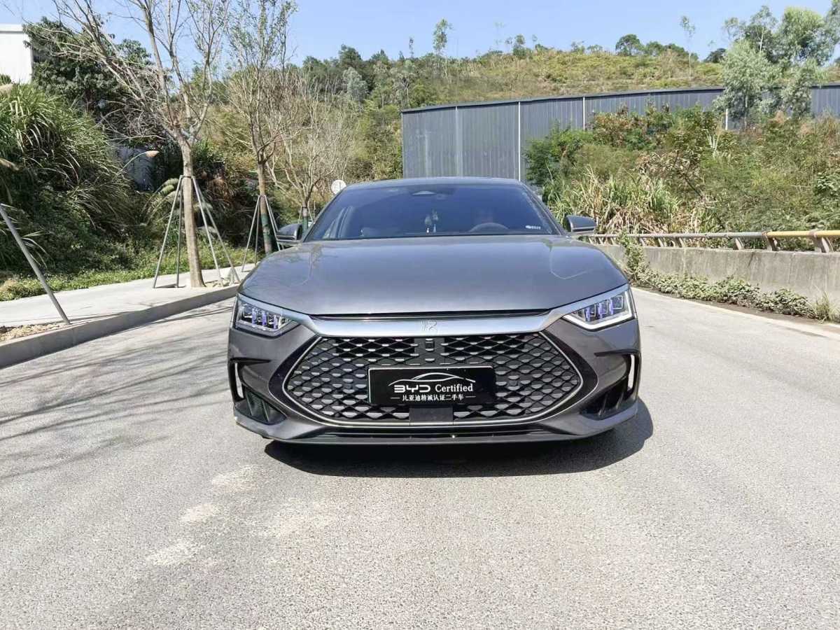 比亞迪 漢  2022款 DM-i 121KM 領(lǐng)航型圖片