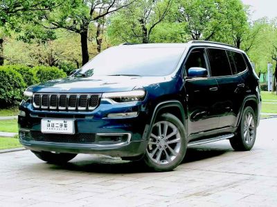 2021年1月 Jeep 大指揮官 2.0T 四驅(qū)80周年紀(jì)念版圖片