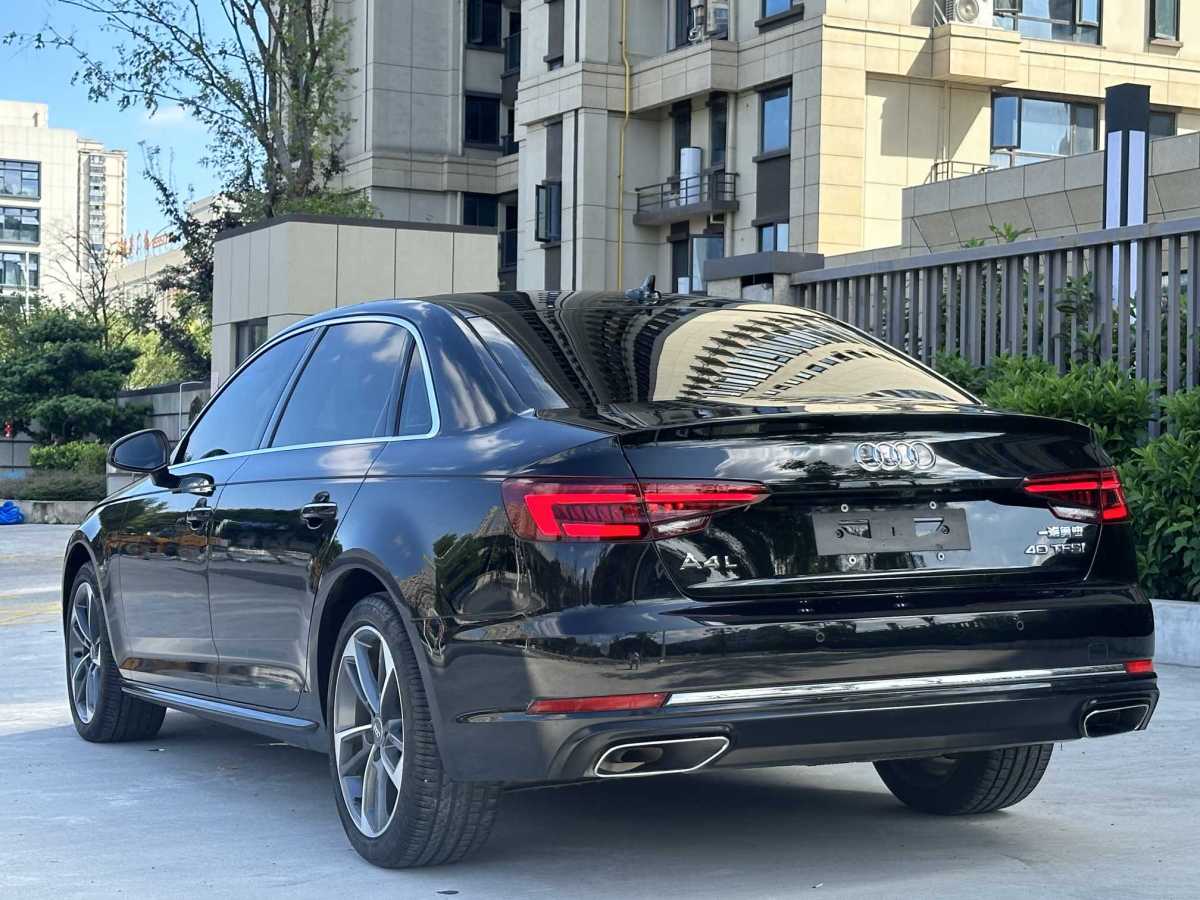 奧迪 奧迪A4L  2019款 40 TFSI 進(jìn)取型 國(guó)V圖片