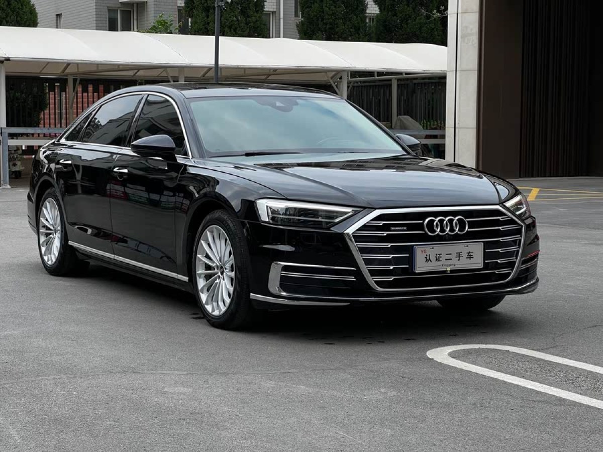 奧迪 奧迪A8  2021款 A8L 50 TFSI quattro 舒適型圖片