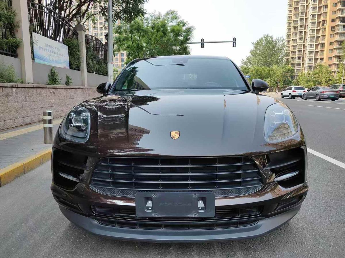 保時捷 Macan 圖片