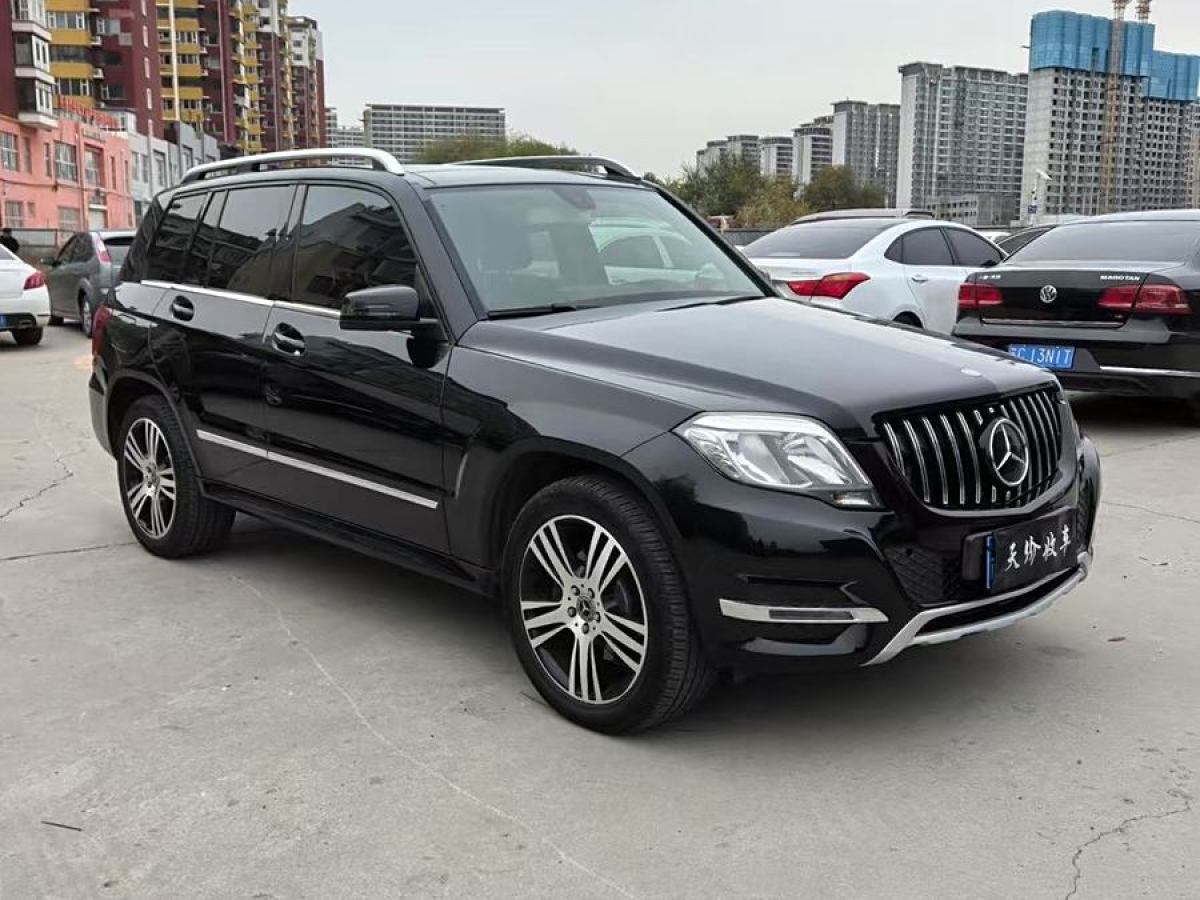 2014年10月奔馳 奔馳GLK級  2014款 GLK 260 4MATIC 動感型