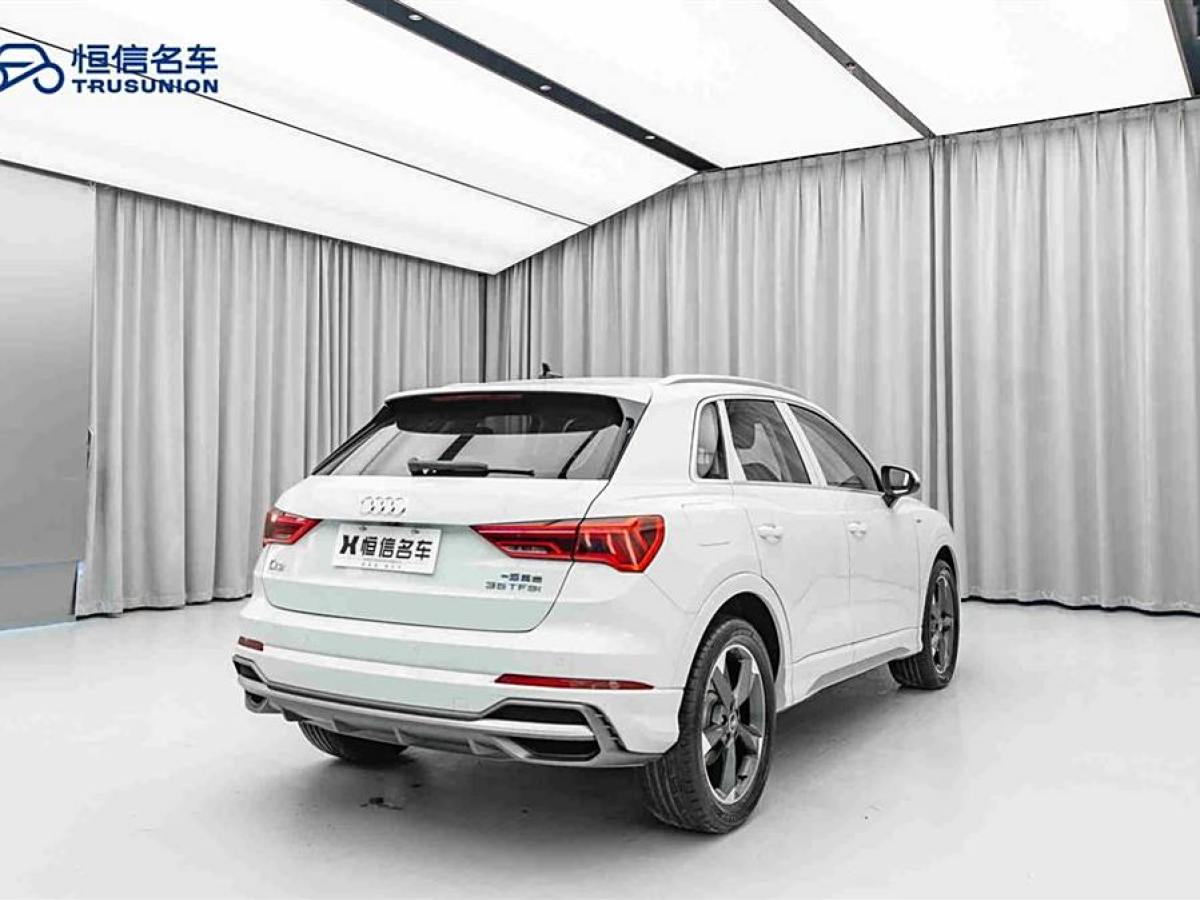 奧迪 奧迪Q3  2022款 35 TFSI 時尚動感型圖片