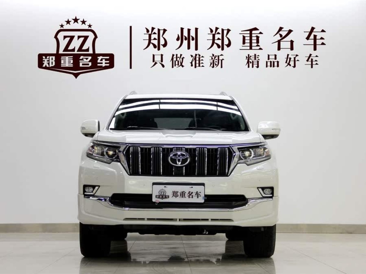 豐田 普拉多  2019款 3.5L 自動TX-L尊享版后掛備胎圖片