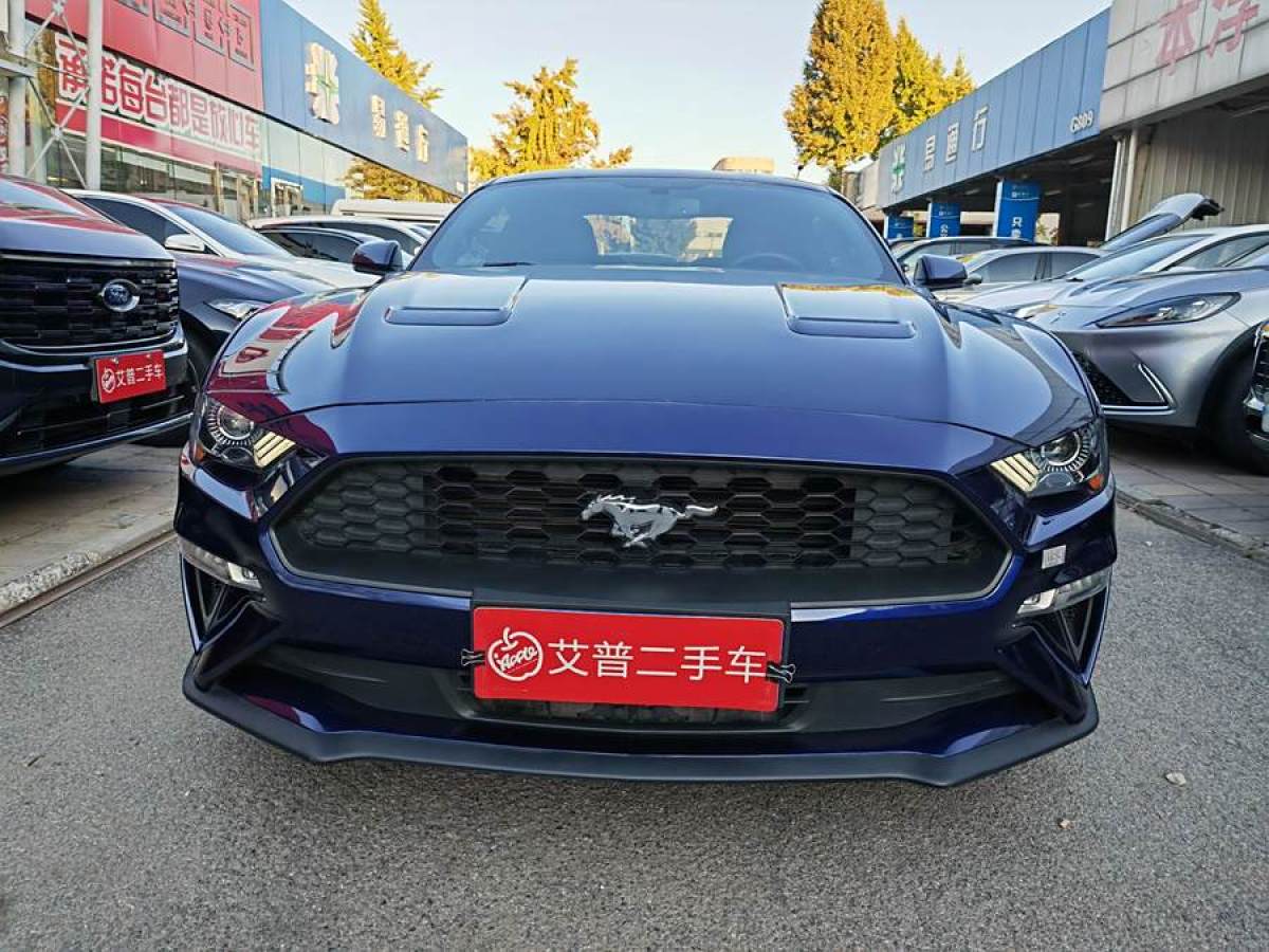 2019年12月福特 Mustang  2019款 2.3L EcoBoost