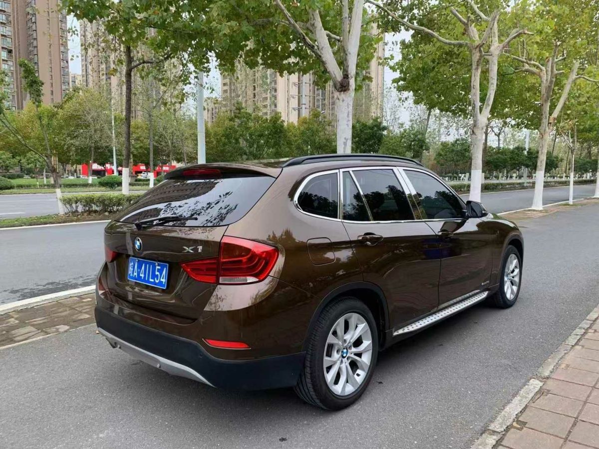 寶馬 寶馬X1  2013款 X1 xDrive20i 2.0T 探索版圖片