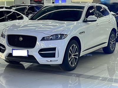 2016年11月 捷豹 F-PACE 2.0T 兩驅(qū)R-Sport運(yùn)動版圖片