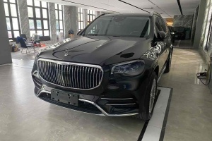 奔驰GLS 奔驰 改款 GLS 450 4MATIC 时尚型