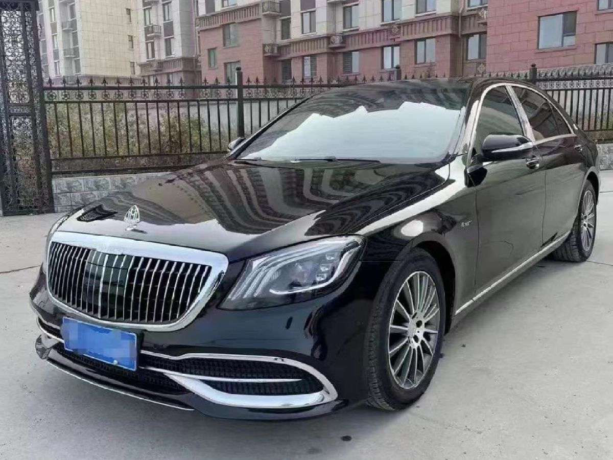 奔馳 奔馳s級 2014款 s 500 l圖片