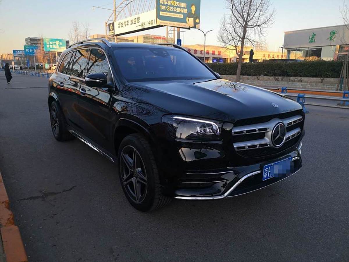 奔馳 奔馳GLS  2023款 改款 GLS 450 4MATIC 時尚型圖片