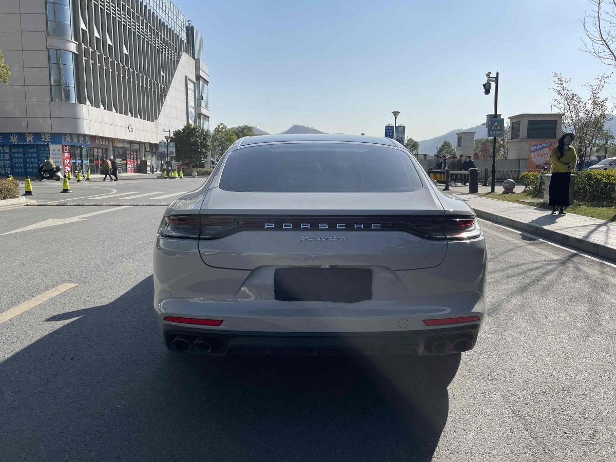 保時捷 Panamera  2021款 Panamera 2.9T圖片