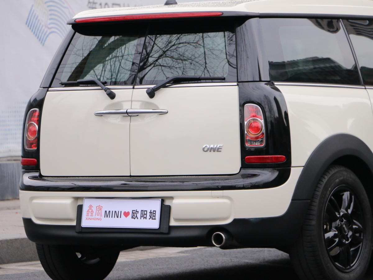 2014年3月MINI CLUBMAN  2011款 1.6L ONE