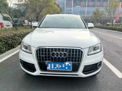 2013年1月 奧迪 奧迪Q5(進(jìn)口) Q5 3.0TFSI 45TFSI Quattro 運(yùn)動(dòng)型圖片