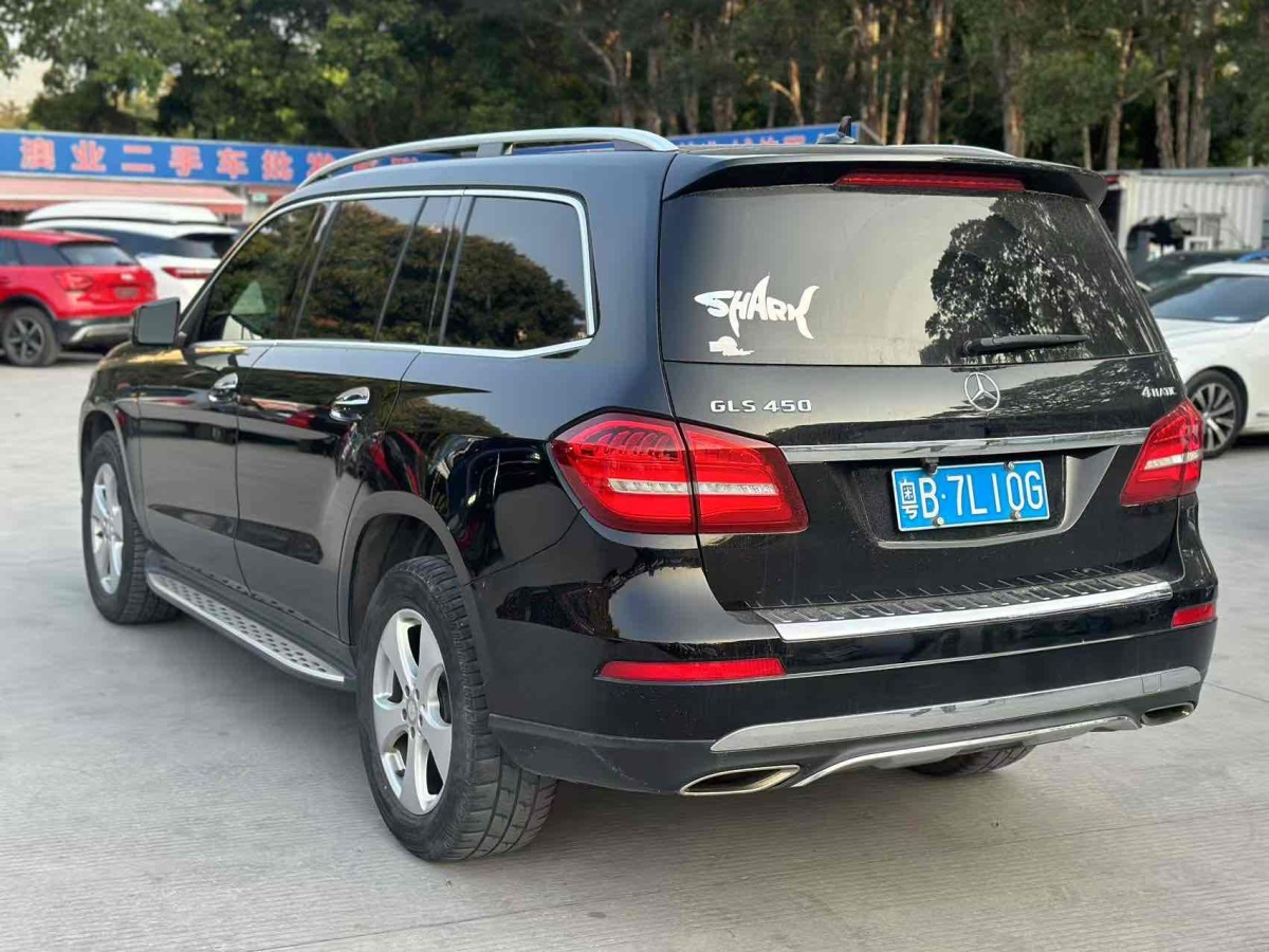 奔馳 奔馳GLS  2018款 GLS450 4MATIC 3.0T 美規(guī)版圖片