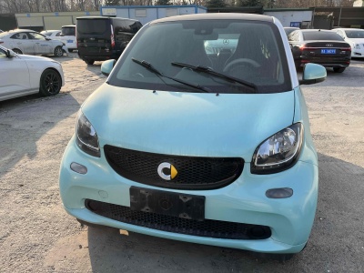 2016年6月 smart fortwo 1.0L 52千瓦硬頂靈動版圖片