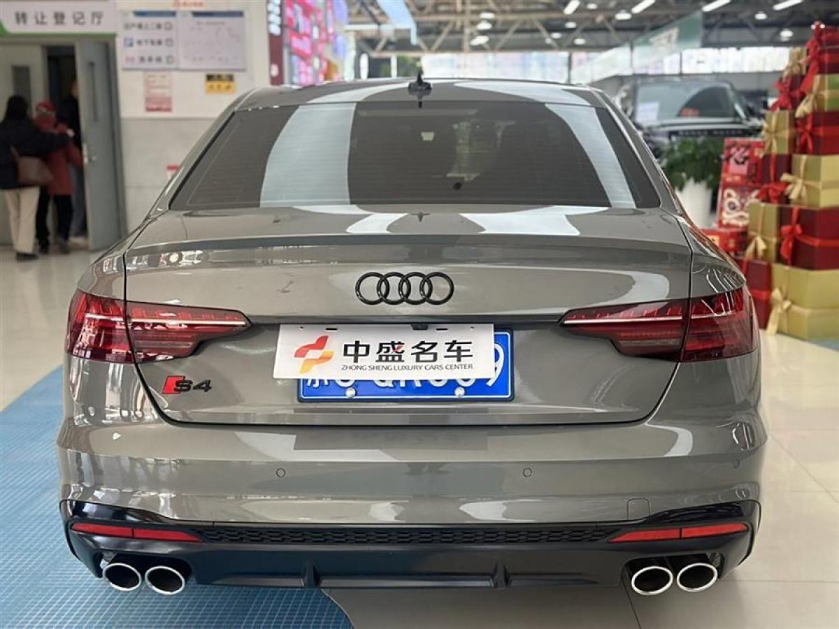 奧迪 奧迪S4  2023款 S4 3.0TFSI圖片