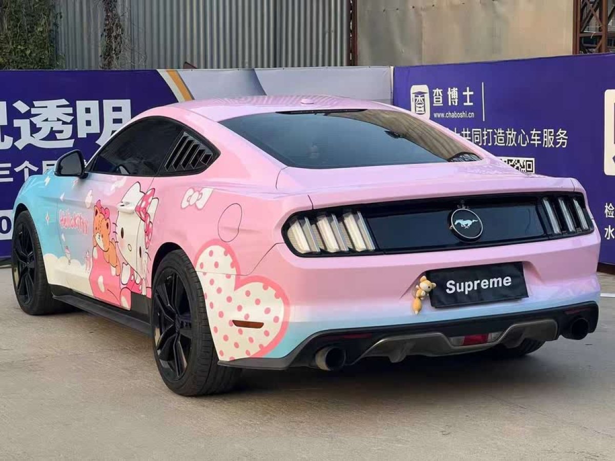 福特 Mustang  2015款 2.3T 運(yùn)動(dòng)版圖片