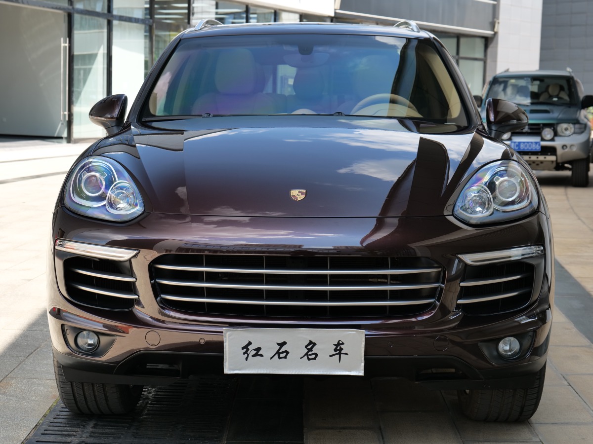 保時捷 Cayenne  2015款 Cayenne 3.0T圖片