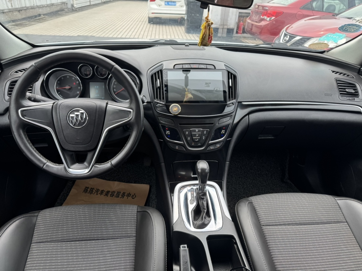 別克 君威  2015款 1.6T 領(lǐng)先技術(shù)型圖片