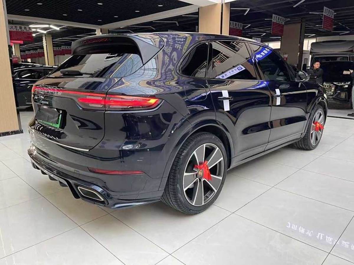 保時(shí)捷 Cayenne新能源  2021款 Cayenne E-Hybrid 2.0T圖片