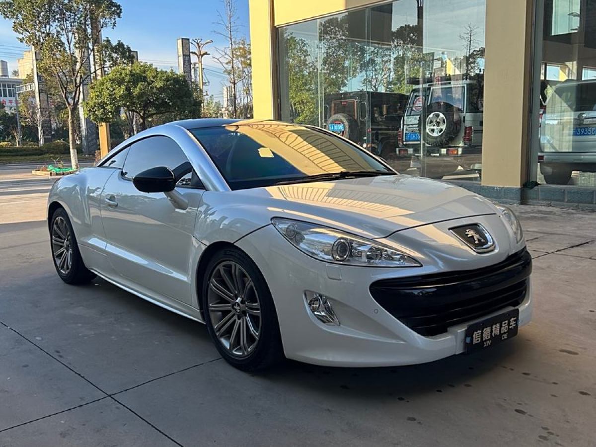 標(biāo)致 RCZ  2011款 1.6T 豪華運(yùn)動(dòng)型圖片