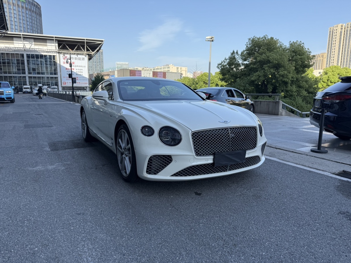 賓利 歐陸  2022款 4.0T GT V8圖片