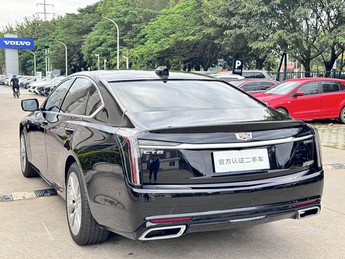 2023年6月凱迪拉克 CT6  2023款 28T 鉑金型