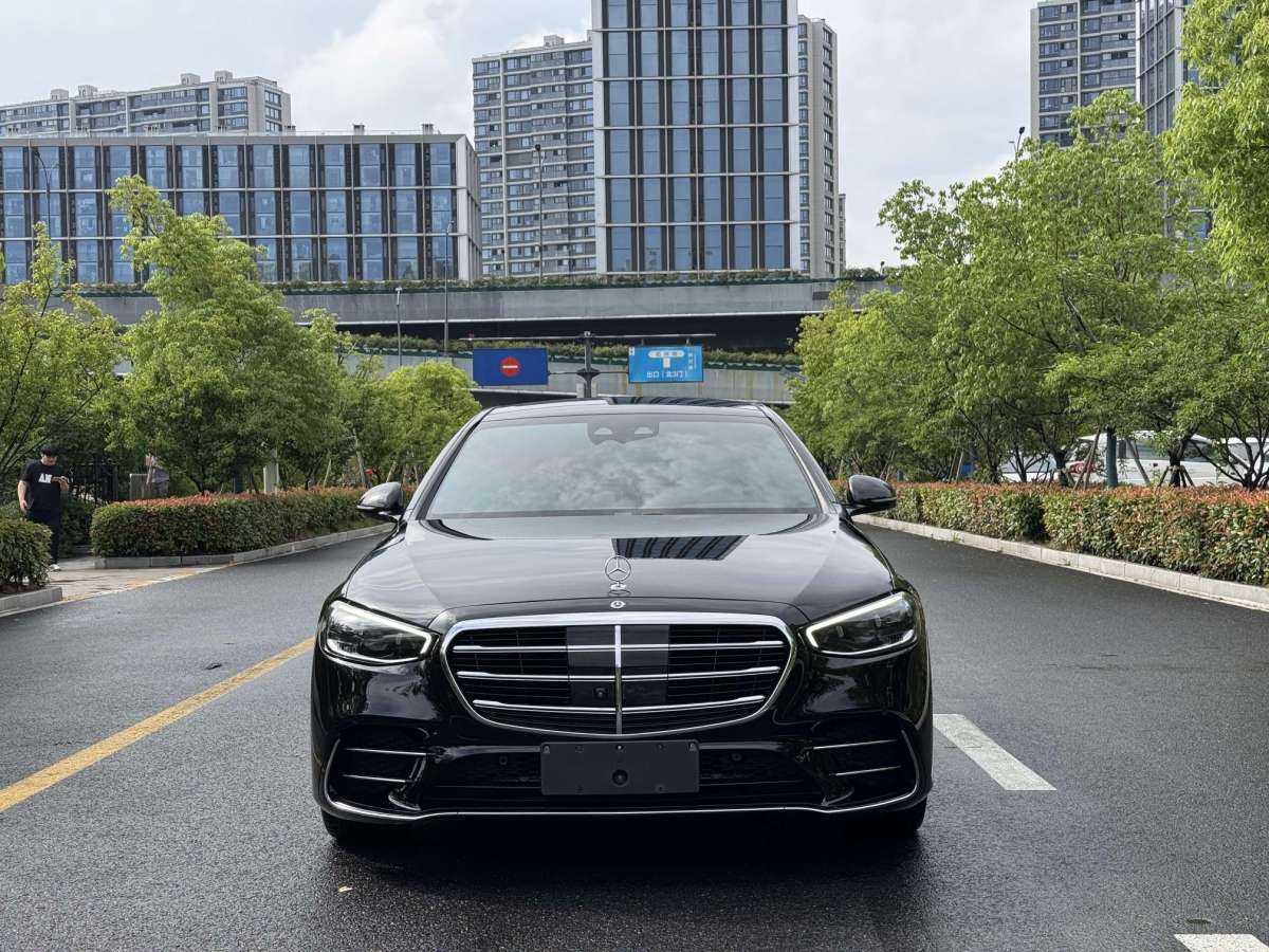 奔馳 奔馳S級(jí)  2021款 S 450 L 4MATIC圖片