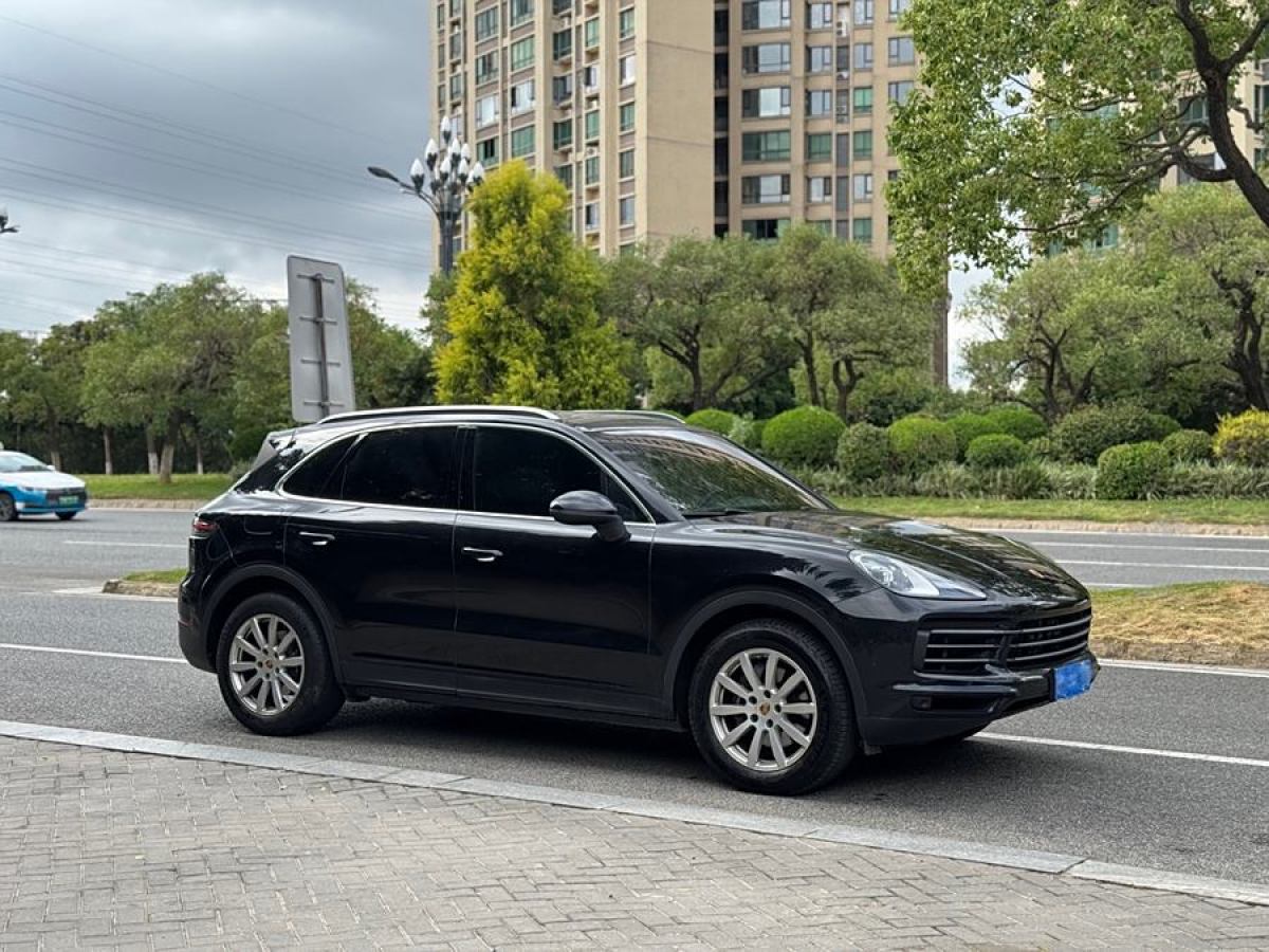 2020年6月保時(shí)捷 Cayenne  2019款 Cayenne 3.0T