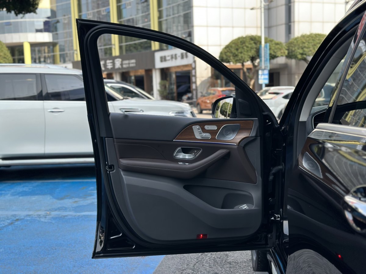 奔驰 奔驰GLE新能源  2021款 GLE 350 e 4MATIC 智享版图片