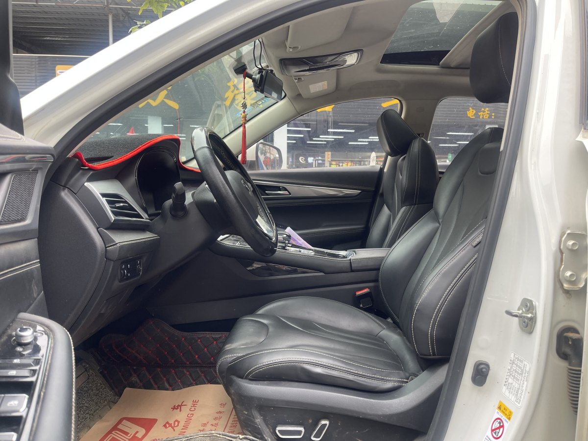 長(zhǎng)安 CS85 COUPE  2019款  1.5T 動(dòng)版 國(guó)VI圖片