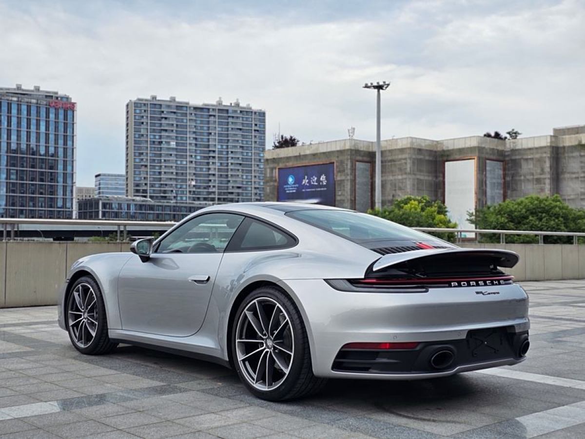 保時(shí)捷 911  2023款 Carrera 3.0T圖片