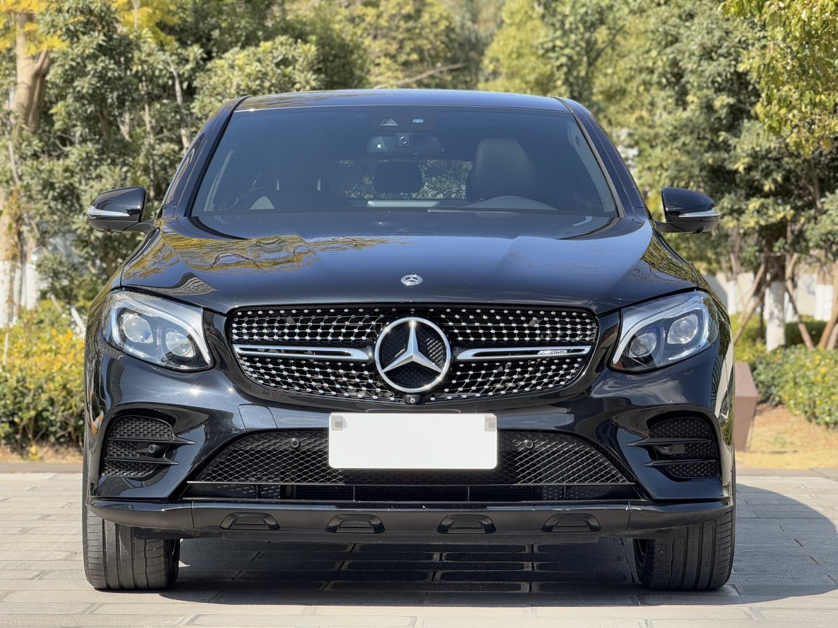 奔馳 奔馳GLC轎跑 AMG  2017款 AMG GLC 43 4MATIC 轎跑SUV圖片