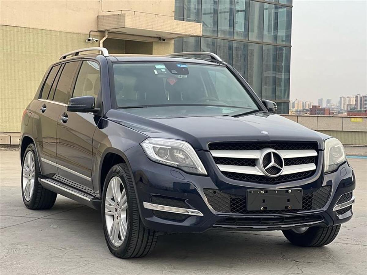 奔馳 奔馳GLK級(jí)  2013款 改款 GLK 300 4MATIC 時(shí)尚型圖片