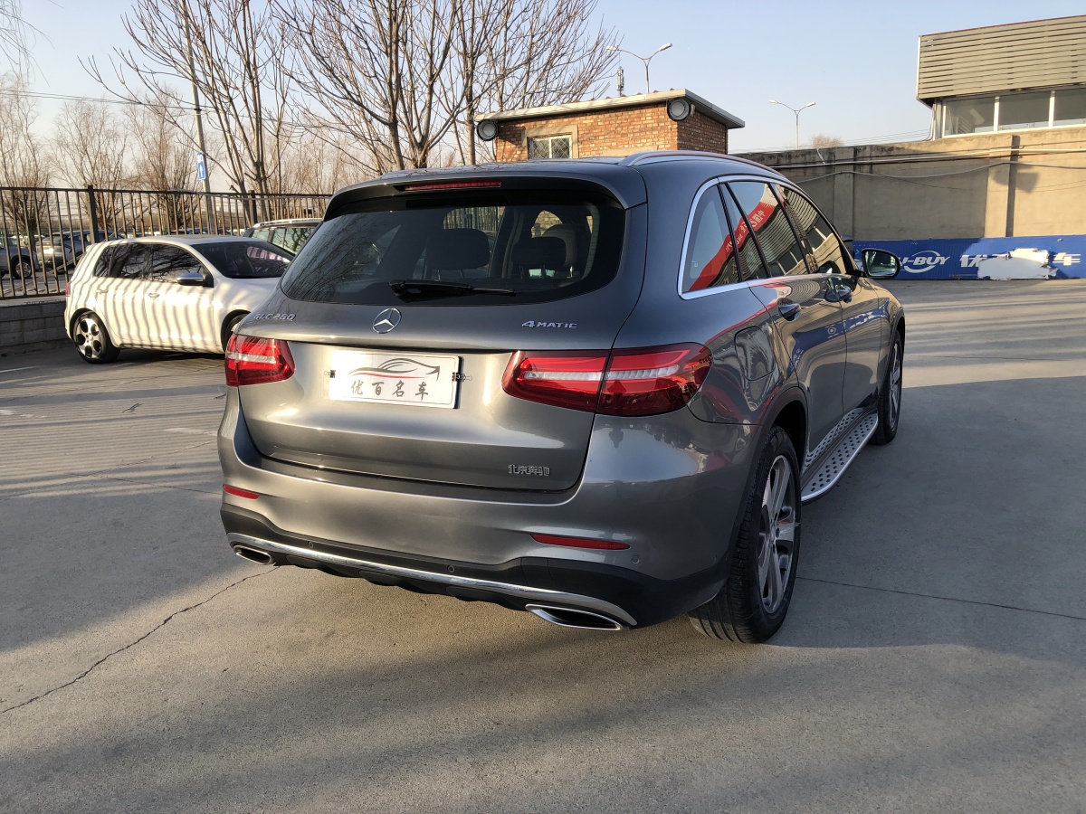 奔馳 奔馳GLC  2017款 GLC 260 4MATIC 豪華型圖片