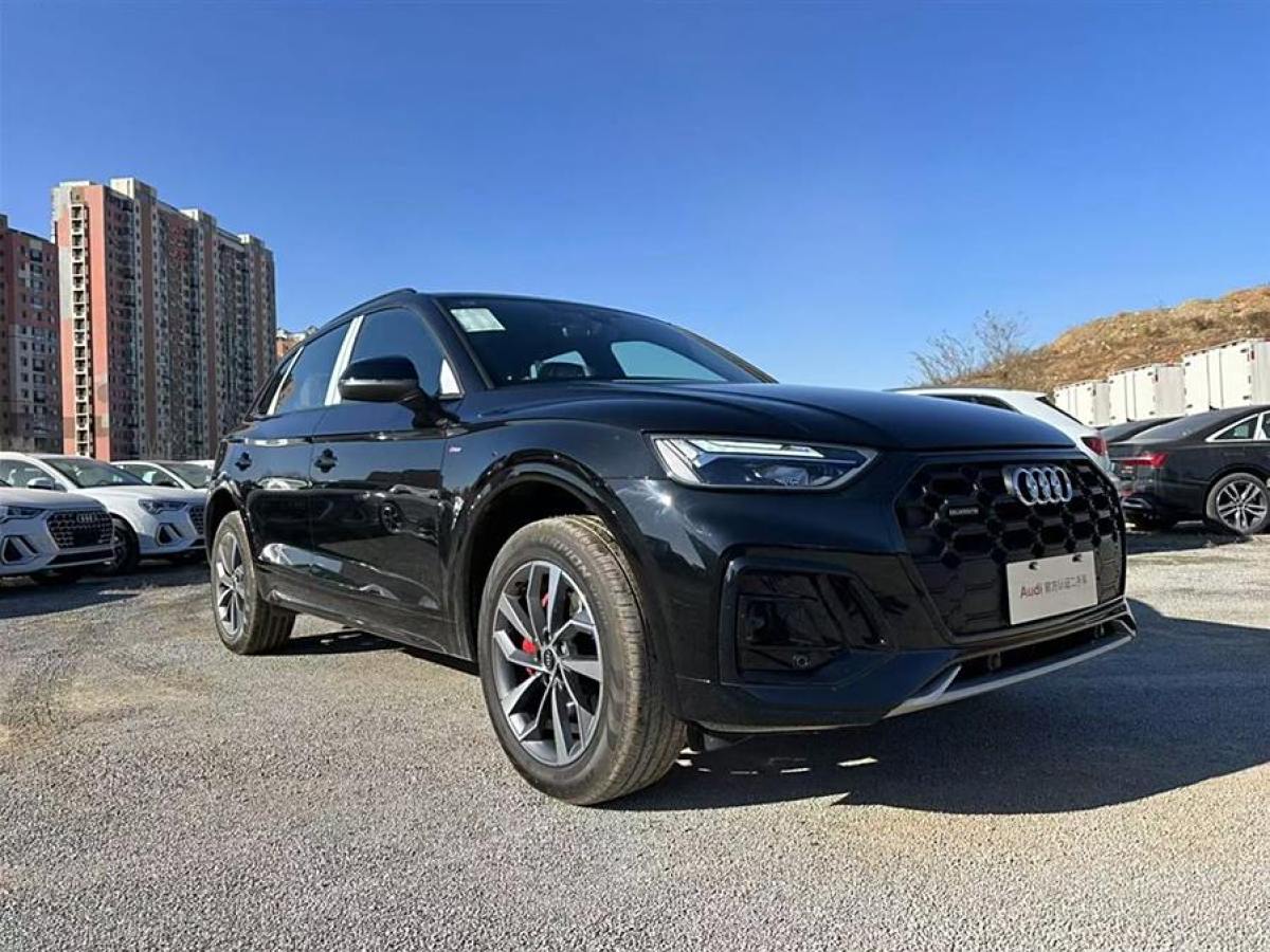 奧迪 奧迪Q5L  2024款 40 TFSI 豪華動(dòng)感型圖片