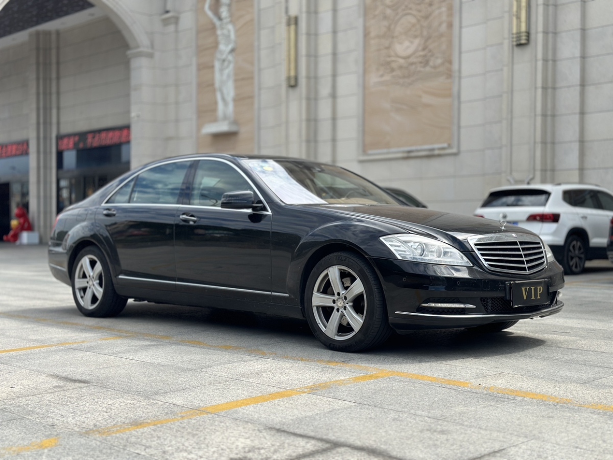 奔馳 奔馳S級(jí)  2010款 S 350 L 豪華型圖片