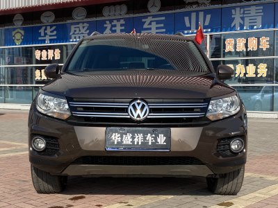 2013年7月 大眾 Tiguan(進(jìn)口) 2.0TSI 舒適版圖片