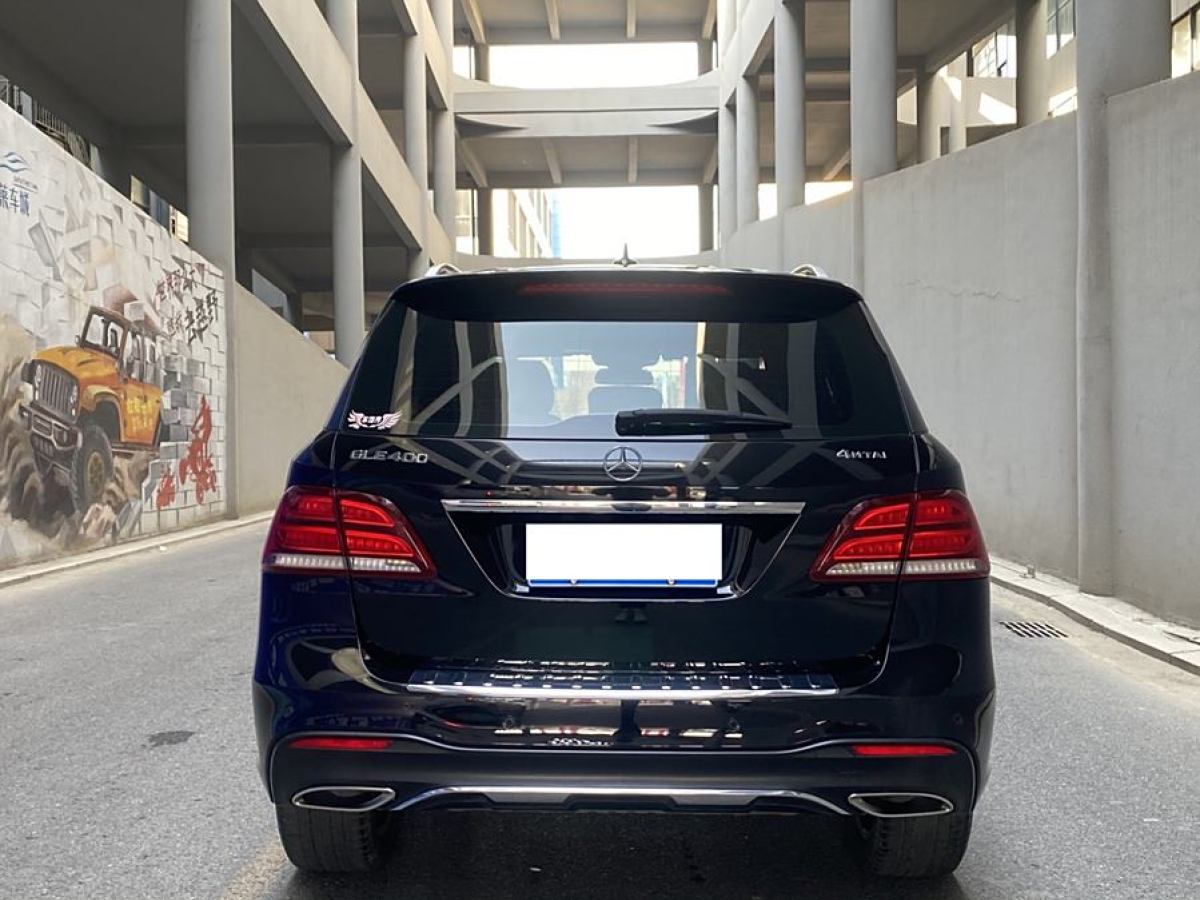 奔馳 奔馳GLE  2017款 GLE 320 4MATIC 動(dòng)感型圖片