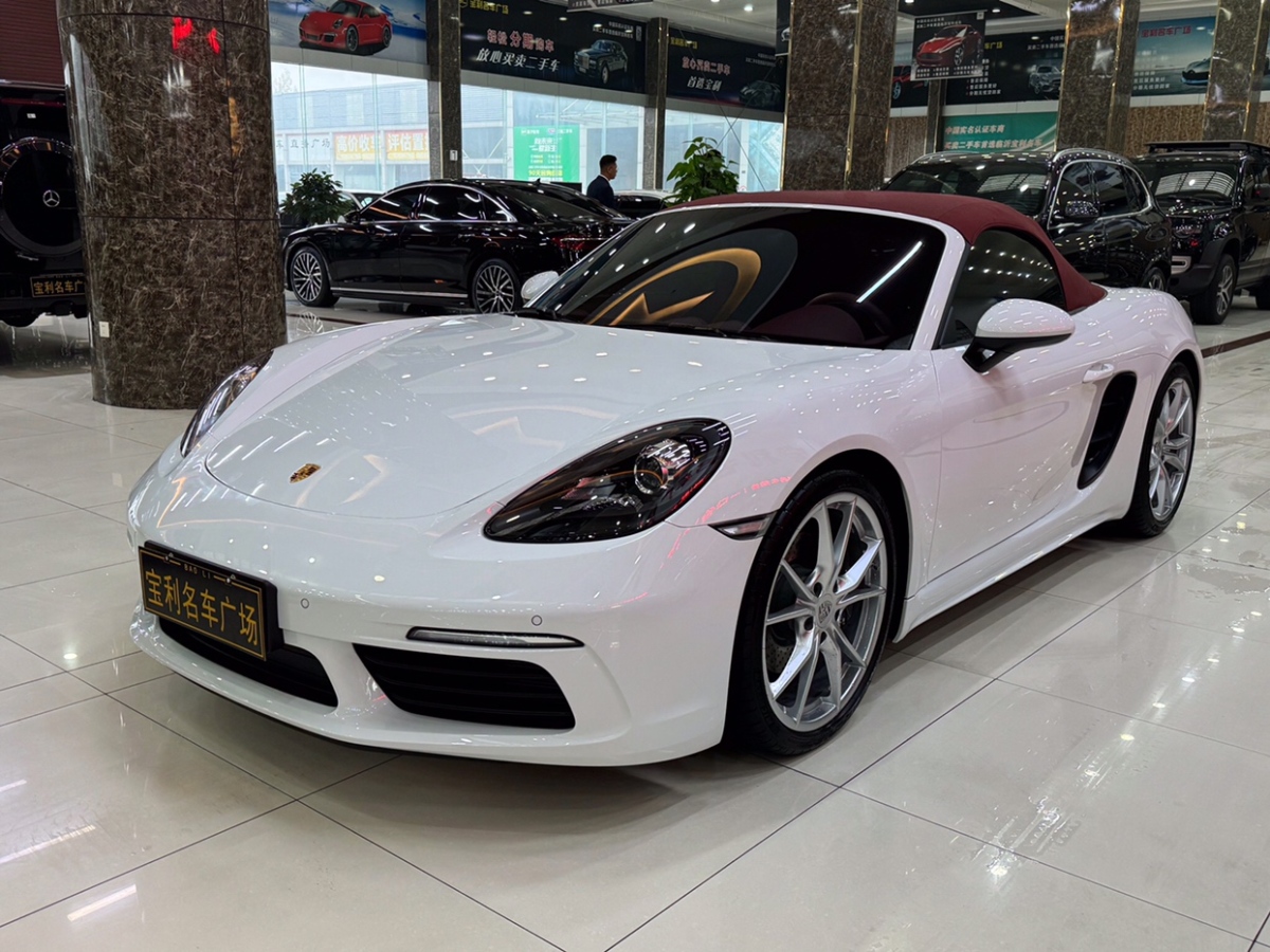 保時(shí)捷718 2024款 Boxster 2.0T圖片