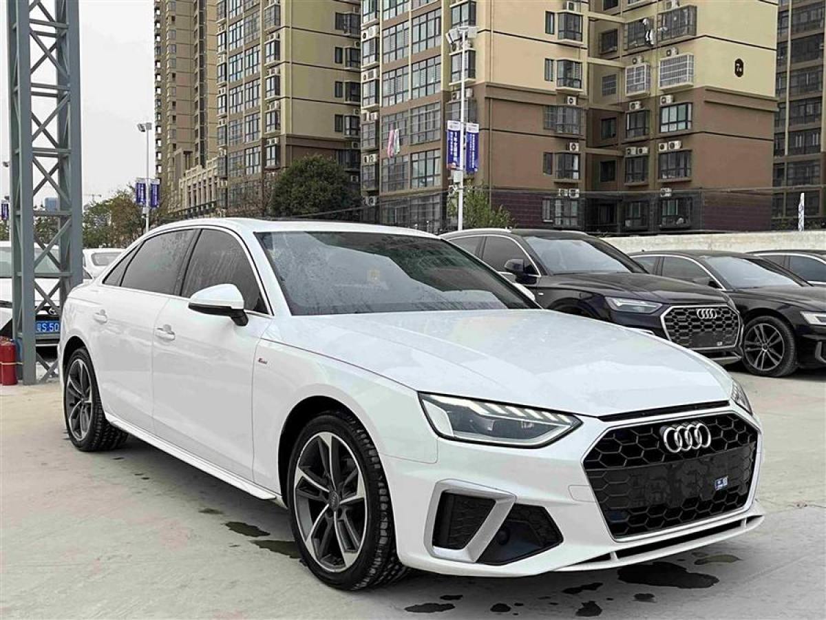 奧迪 奧迪A4L  2020款 40 TFSI 時尚動感型圖片