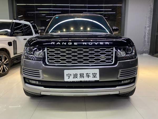 路虎 揽胜 5.0 V8 NA Vongue