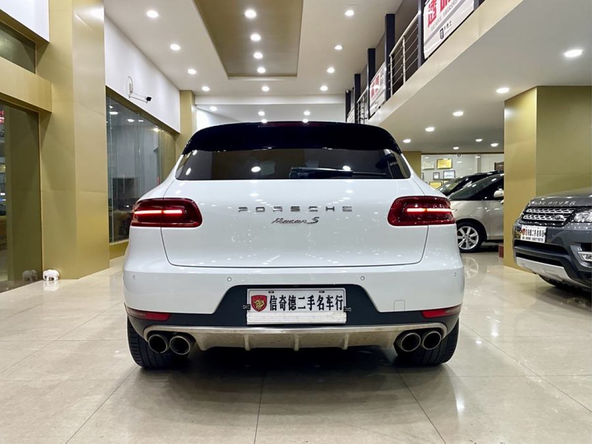 保時捷 Macan  2014款 Macan S 3.0T圖片