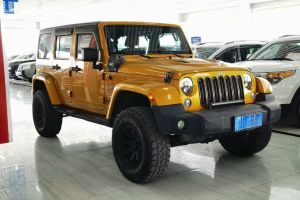 牧馬人 Jeep 3.0L Sahara 75周年致敬版