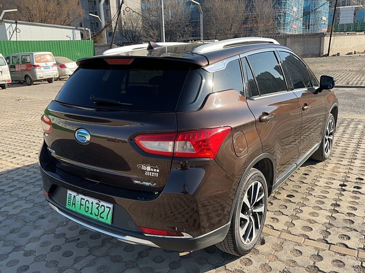 廣汽集團 祺智PHEV  2019款 1.5L 智聯(lián)尊貴版圖片