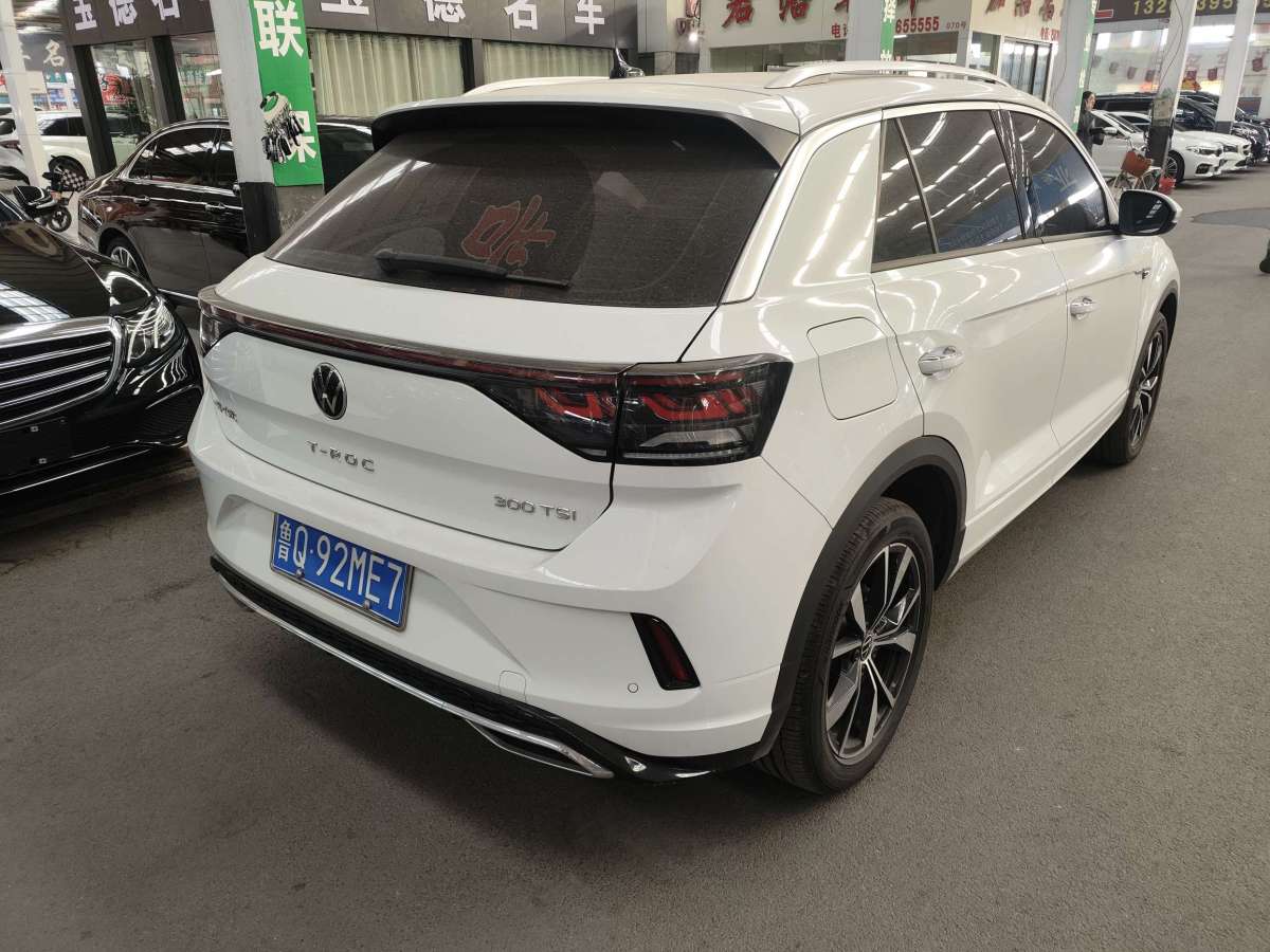 大眾 T-ROC探歌  2023款 300TSI DSG兩驅(qū)辰光版圖片