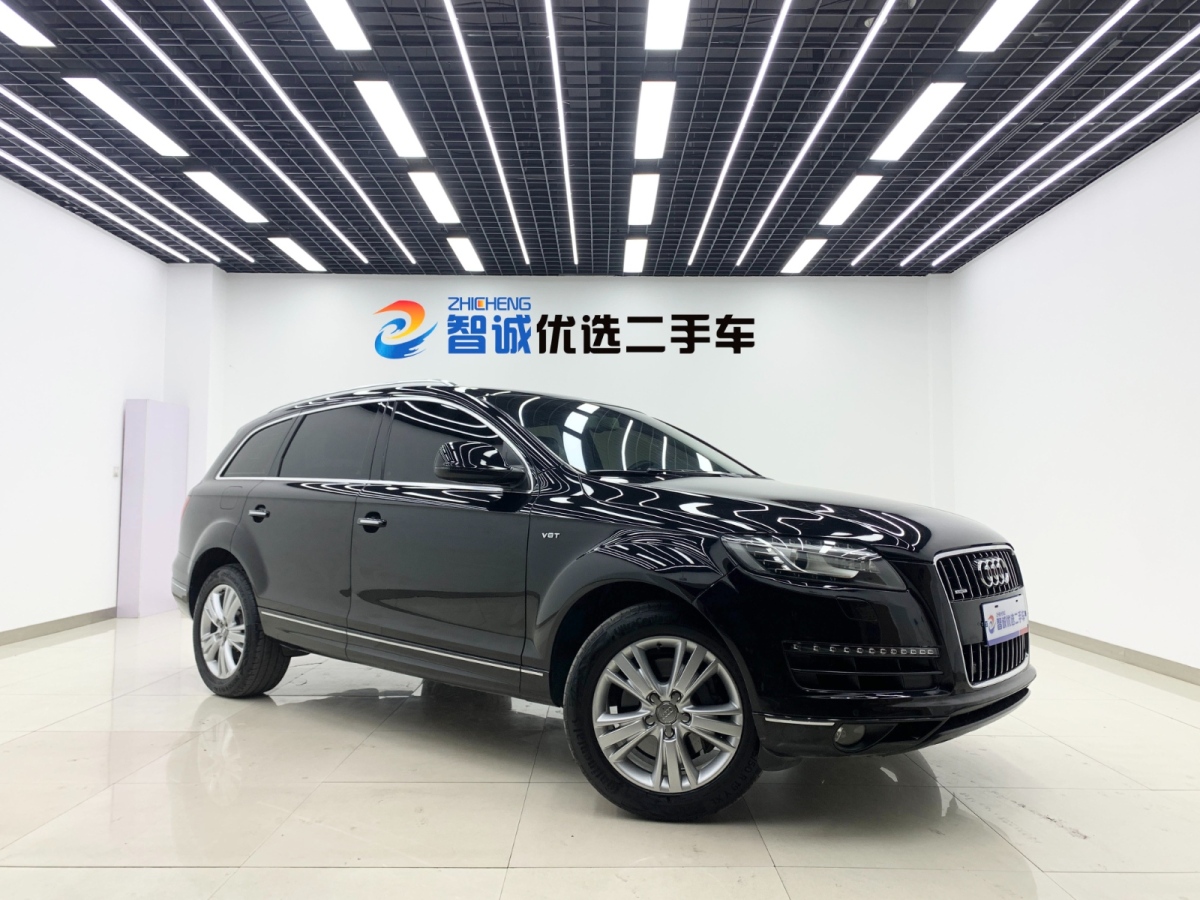 2011年1月奧迪 奧迪Q7  2011款 3.0 TFSI 舒適型(200kW)