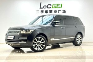 攬勝 路虎 3.0 V6 SC Vogue SE 尊崇創(chuàng)世加長版