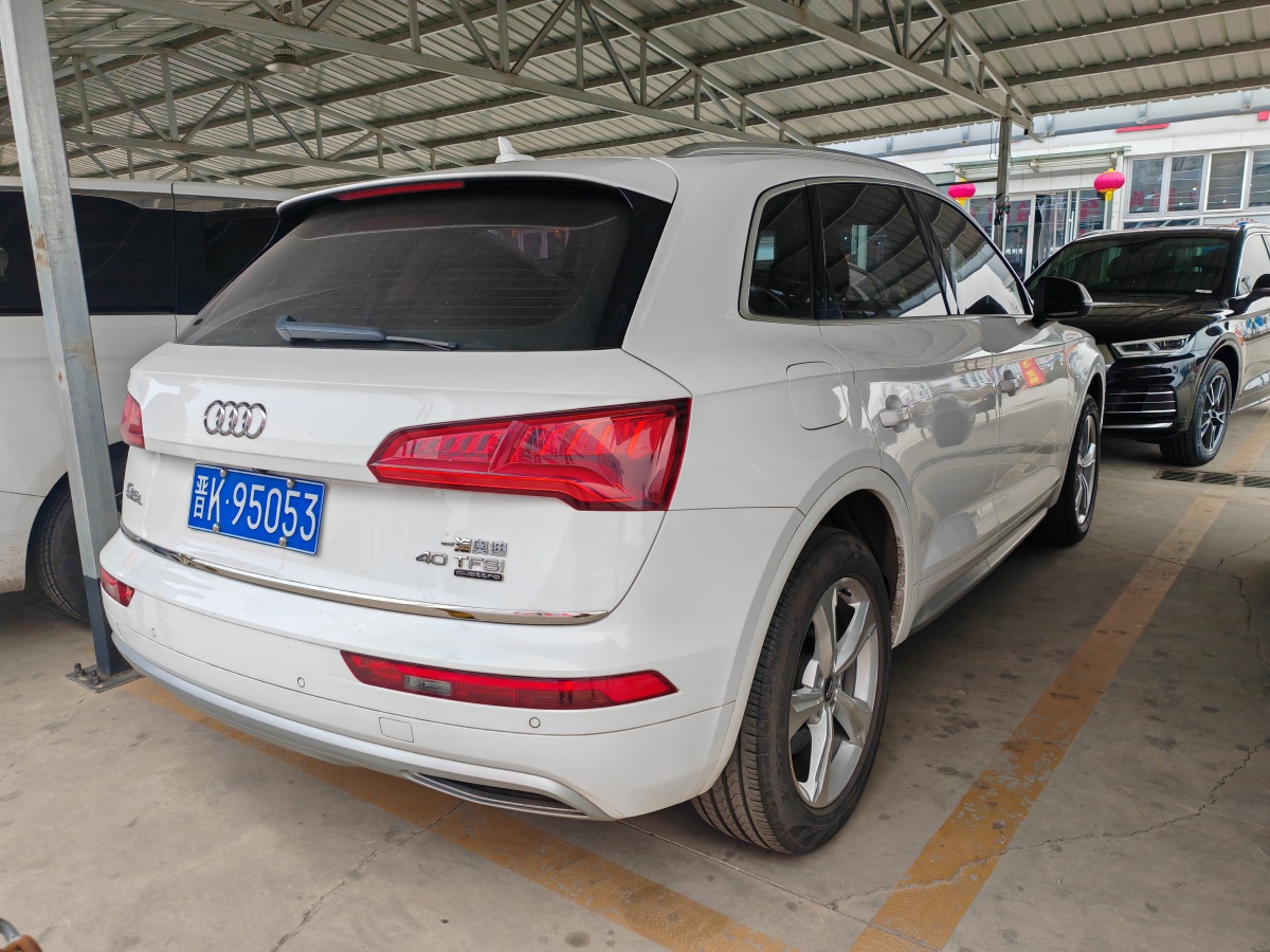 奧迪 奧迪Q5L  2018款  40 TFSI 榮享進(jìn)取型 國VI圖片